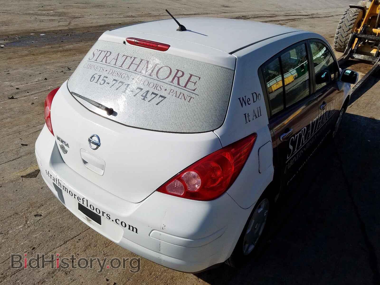 2008 NISSAN VERSA - VIN: 3N1BC13E68L435006 - Фото 4