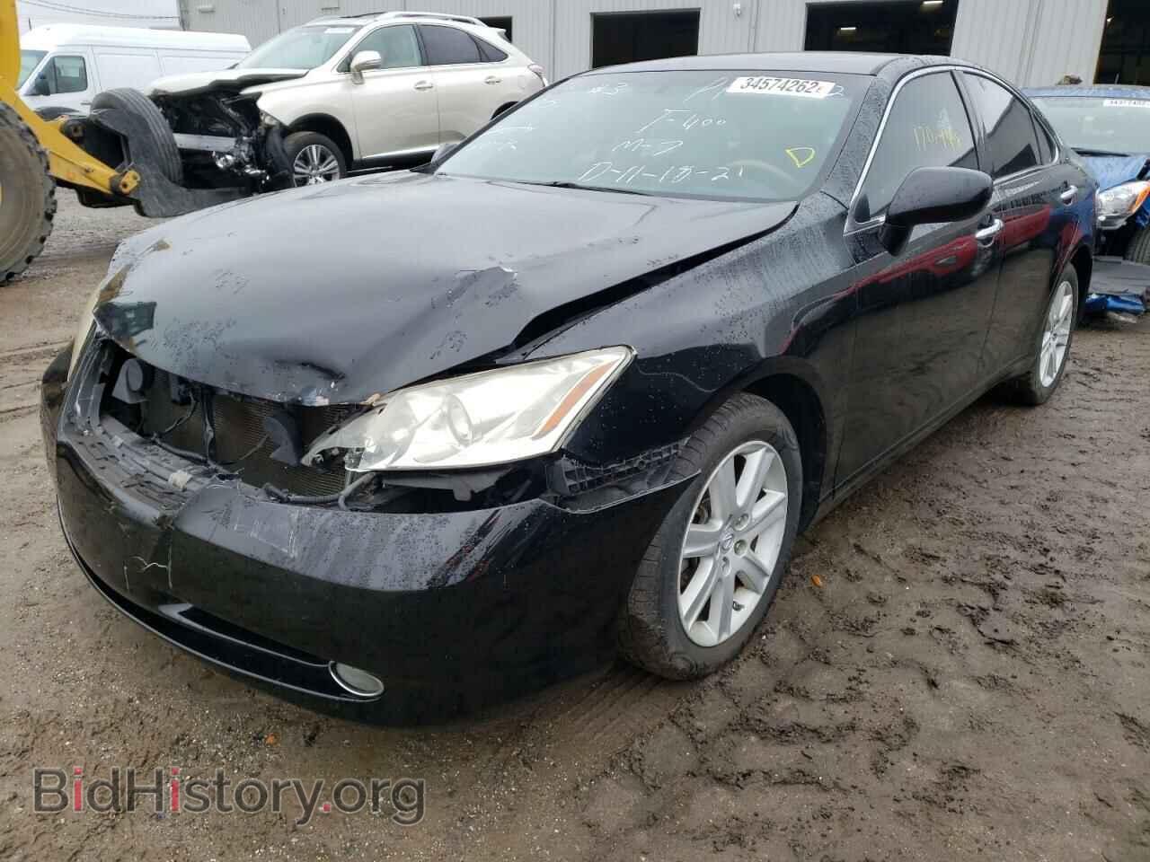 2008 LEXUS ES350 - VIN: JTHBJ46G582179331 - Фото 2