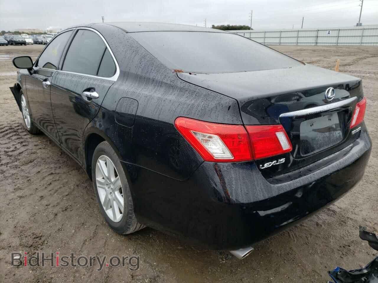2008 LEXUS ES350 - VIN: JTHBJ46G582179331 - Фото 3