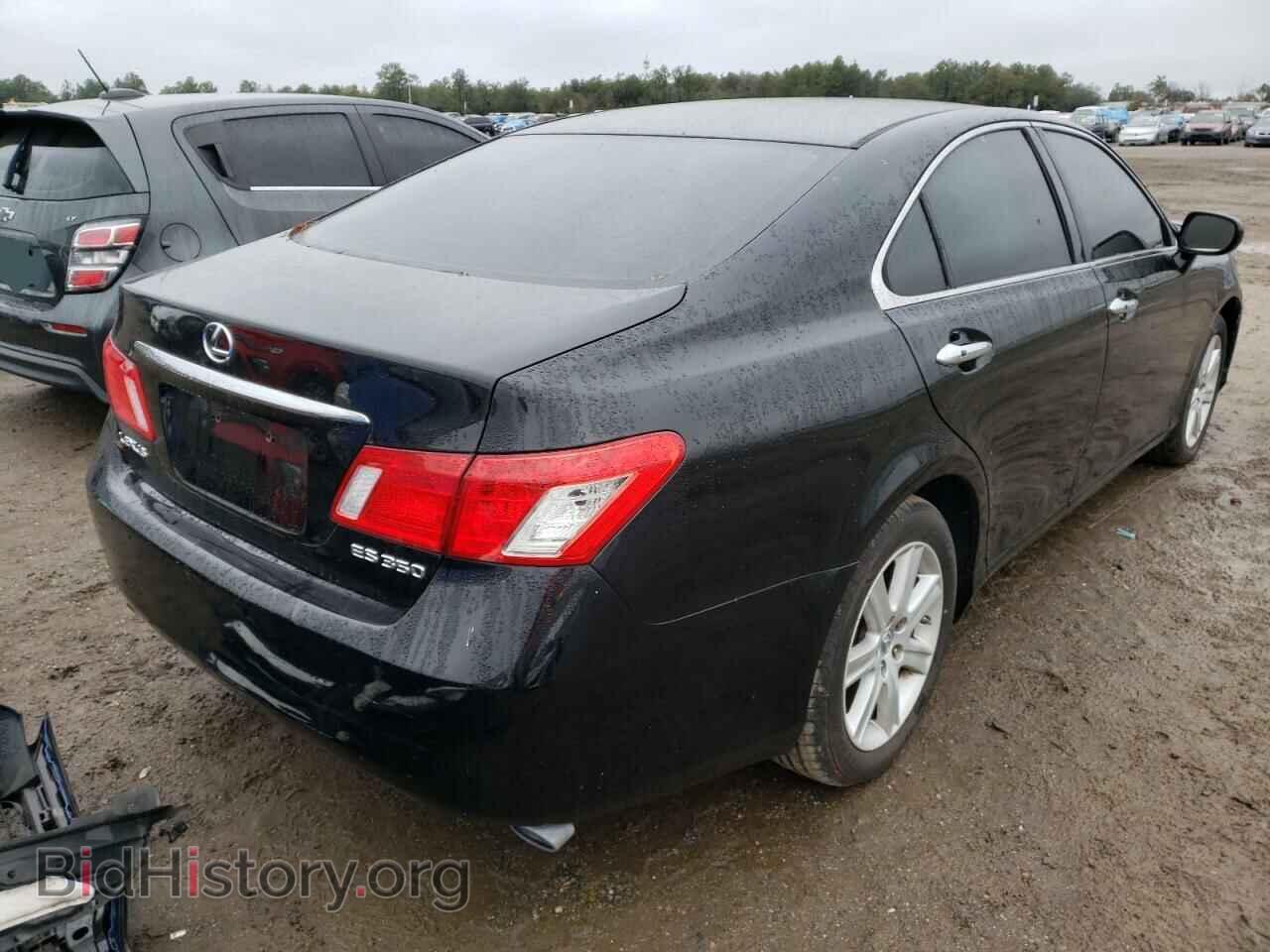 2008 LEXUS ES350 - VIN: JTHBJ46G582179331 - Фото 4