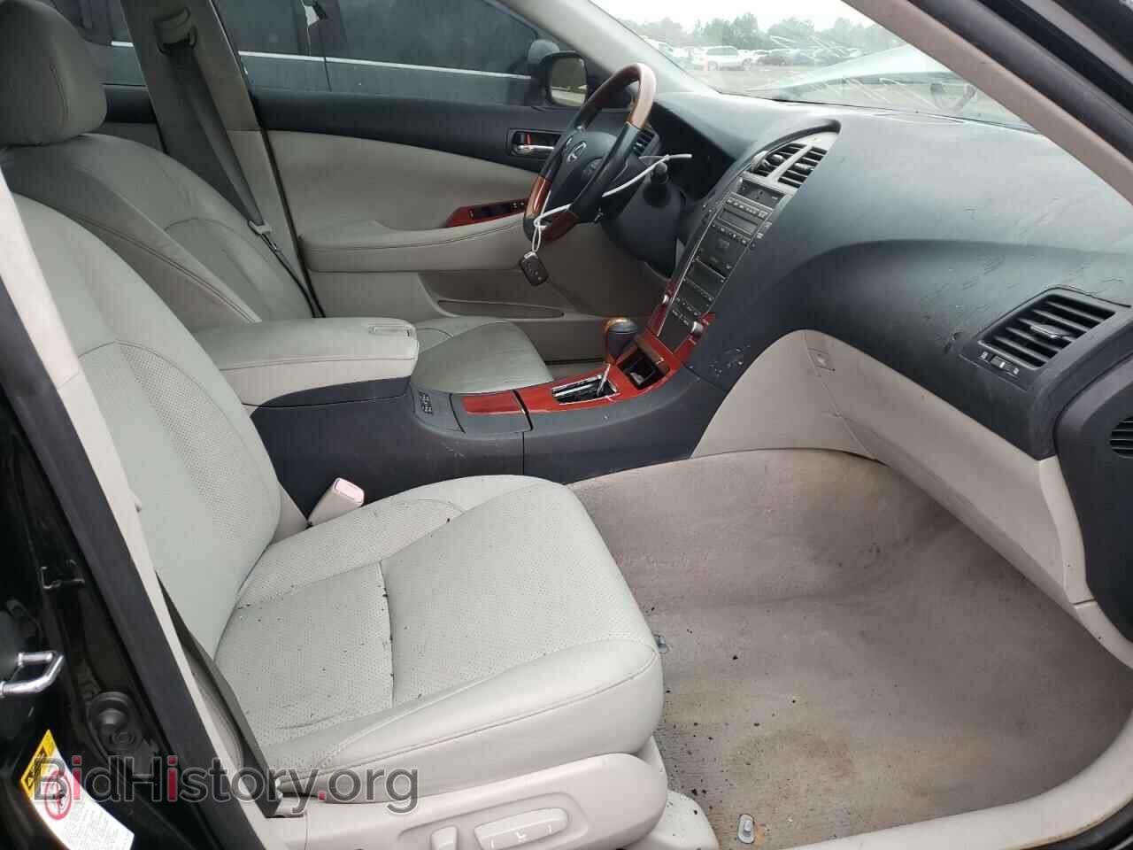 2008 LEXUS ES350 - VIN: JTHBJ46G582179331 - Фото 5