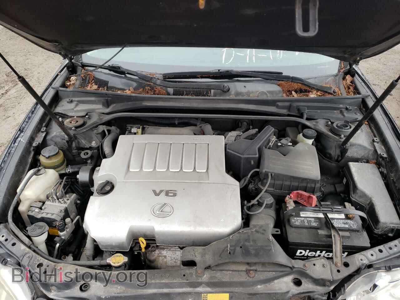 2008 LEXUS ES350 - VIN: JTHBJ46G582179331 - Фото 7