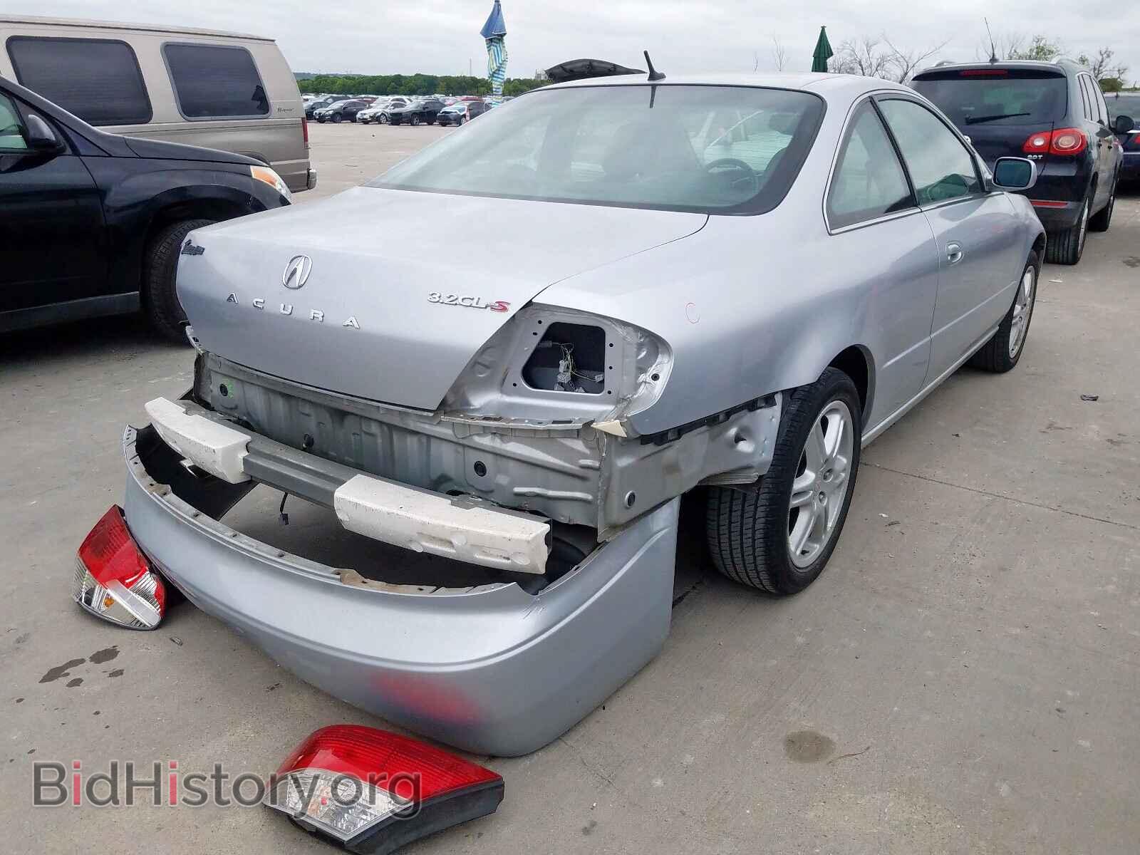 2003 ACURA CL - VIN: 19UYA42753A007981 - Фото 4