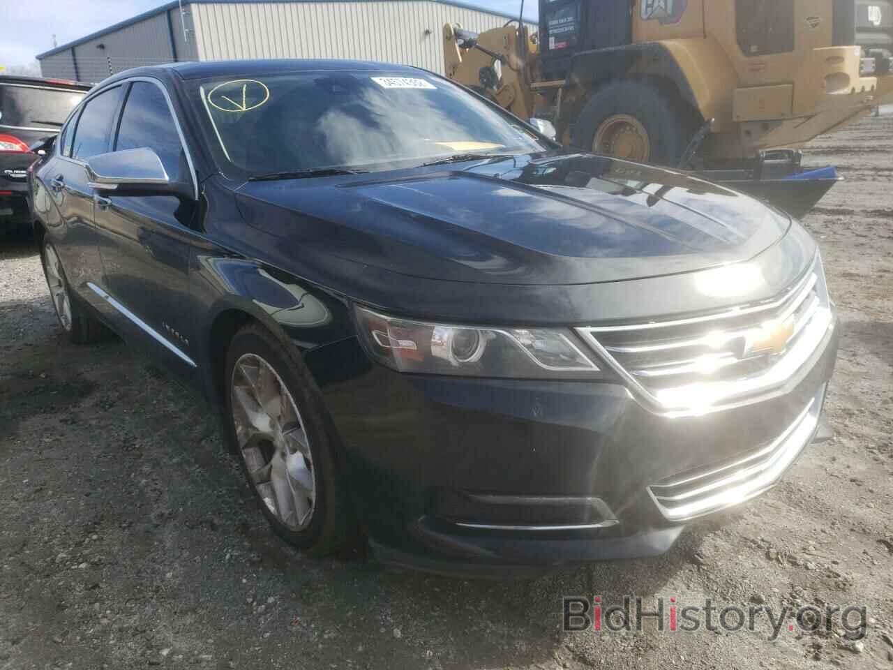 Фотография 2G1155S32E9116977 - CHEVROLET IMPALA 2014