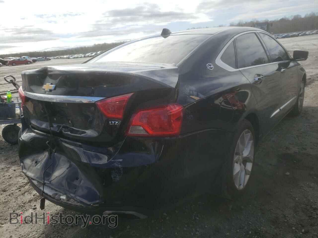 2014 CHEVROLET IMPALA - VIN: 2G1155S32E9116977 - Фото 4