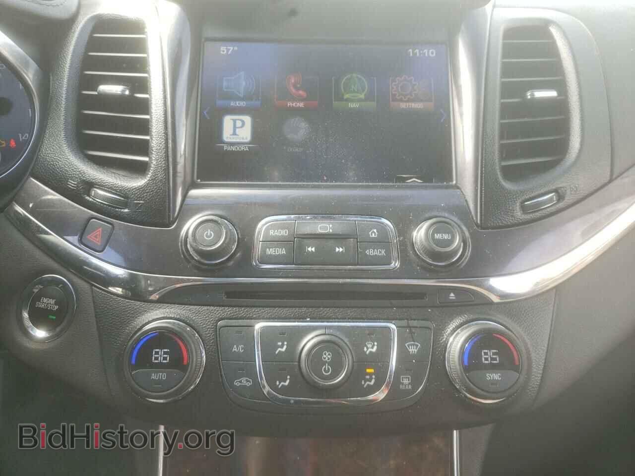 2014 CHEVROLET IMPALA - VIN: 2G1155S32E9116977 - Фото 9