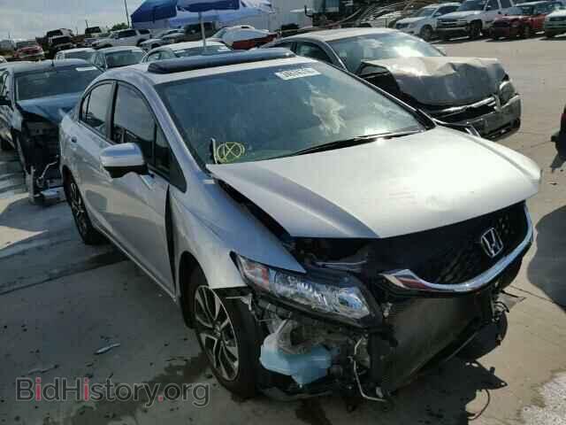Фотография 19XFB2F86EE073918 - HONDA CIVIC 2014