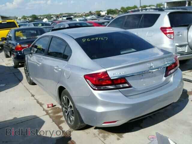 2014 HONDA CIVIC - VIN: 19XFB2F86EE073918 - Фото 3