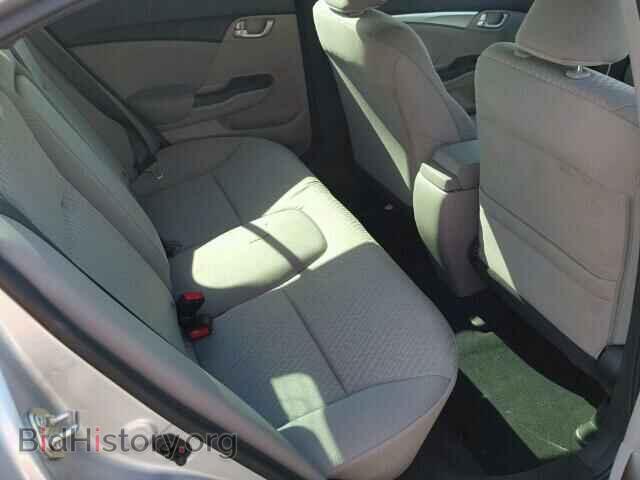 2014 HONDA CIVIC - VIN: 19XFB2F86EE073918 - Фото 6