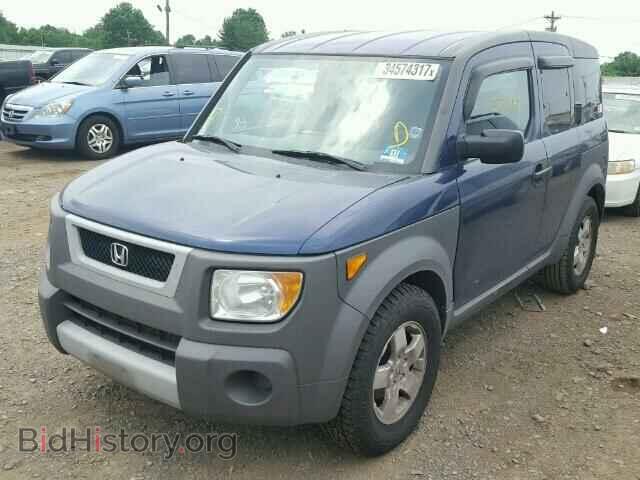 2003 HONDA ELEMENT - VIN: 5J6YH18543L012277 - Фото 2