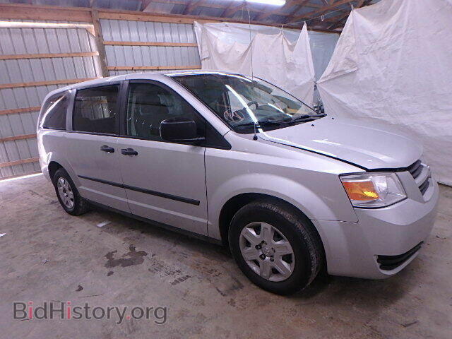 Photo 1D8HN44H48B155342 - DODGE CARAVAN 2008