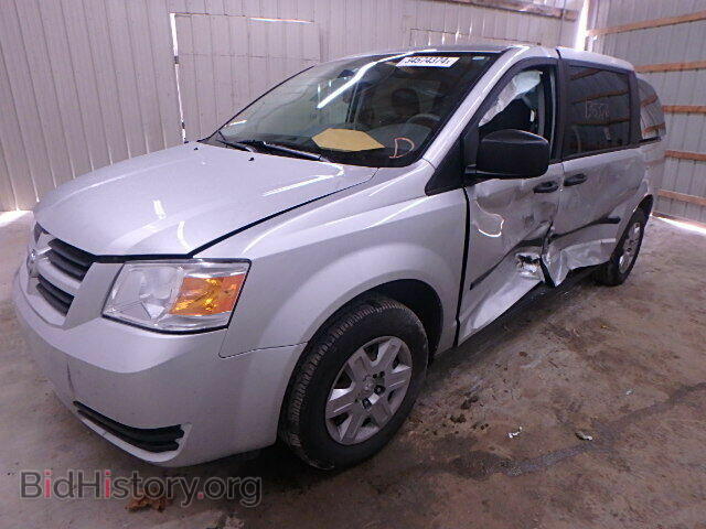 2008 DODGE CARAVAN - VIN: 1D8HN44H48B155342 - Фото 2