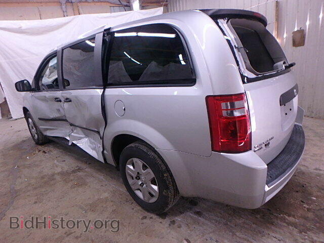 2008 DODGE CARAVAN - VIN: 1D8HN44H48B155342 - Фото 3