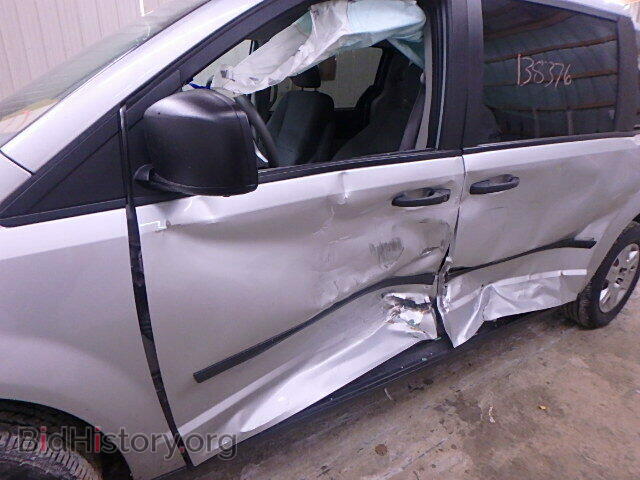 2008 DODGE CARAVAN - VIN: 1D8HN44H48B155342 - Фото 9