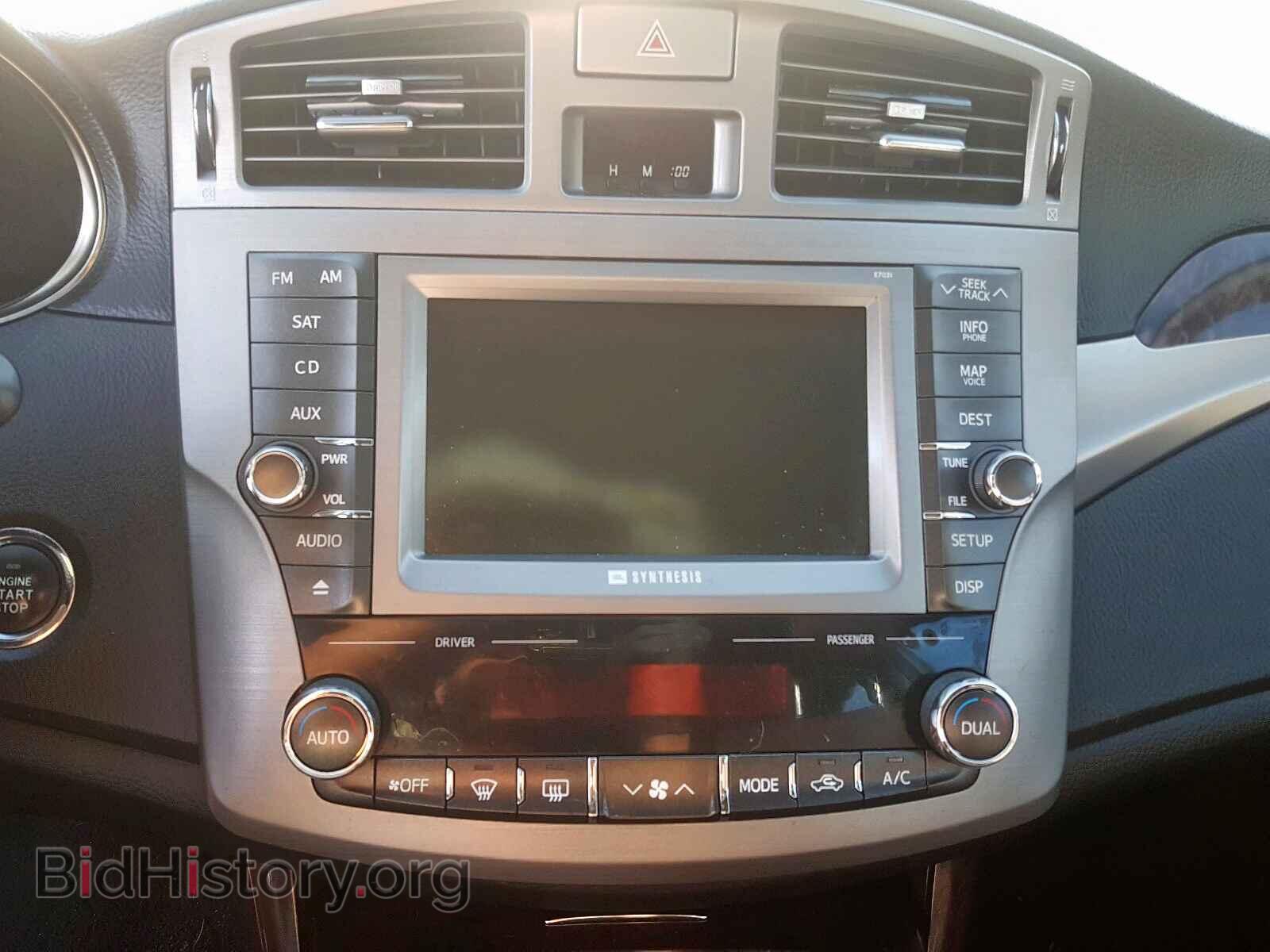 2011 TOYOTA AVALON - VIN: 4T1BK3DB7BU426033 - Фото 9