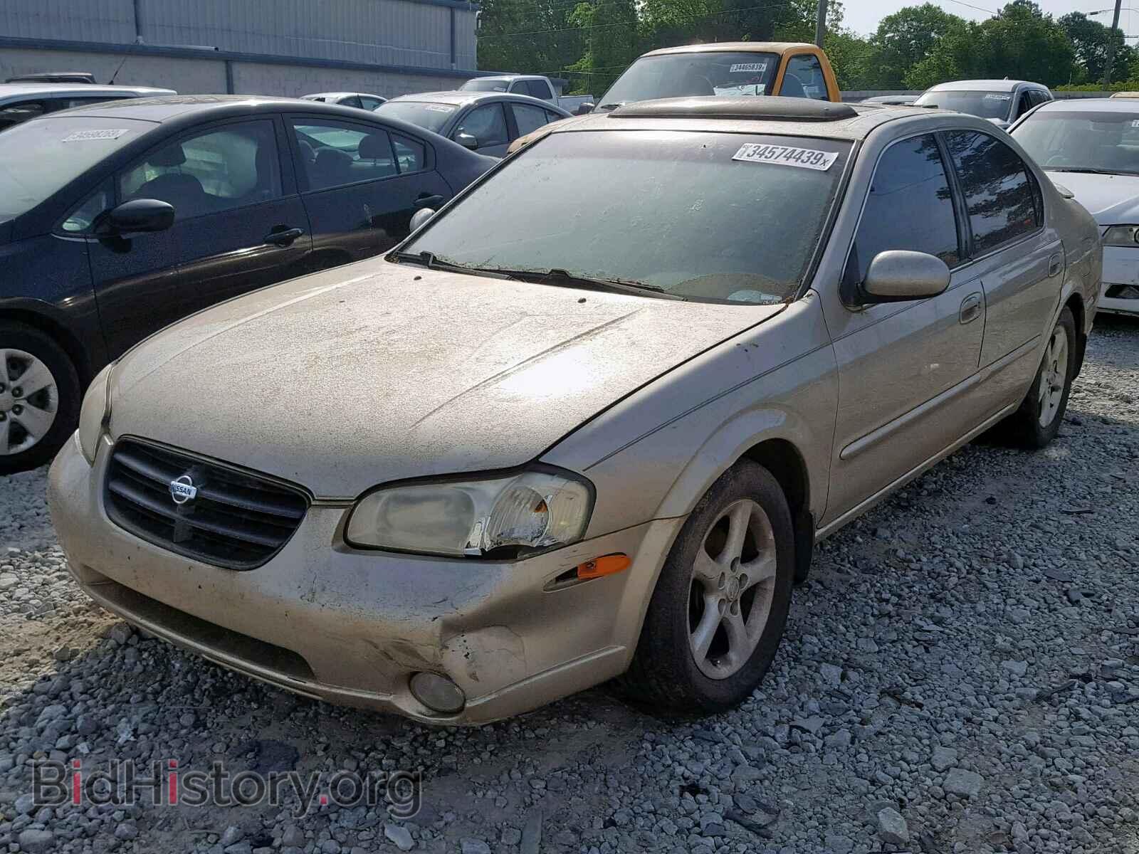 2000 NISSAN MAXIMA - VIN: JN1CA31D9YT713327 - Фото 2