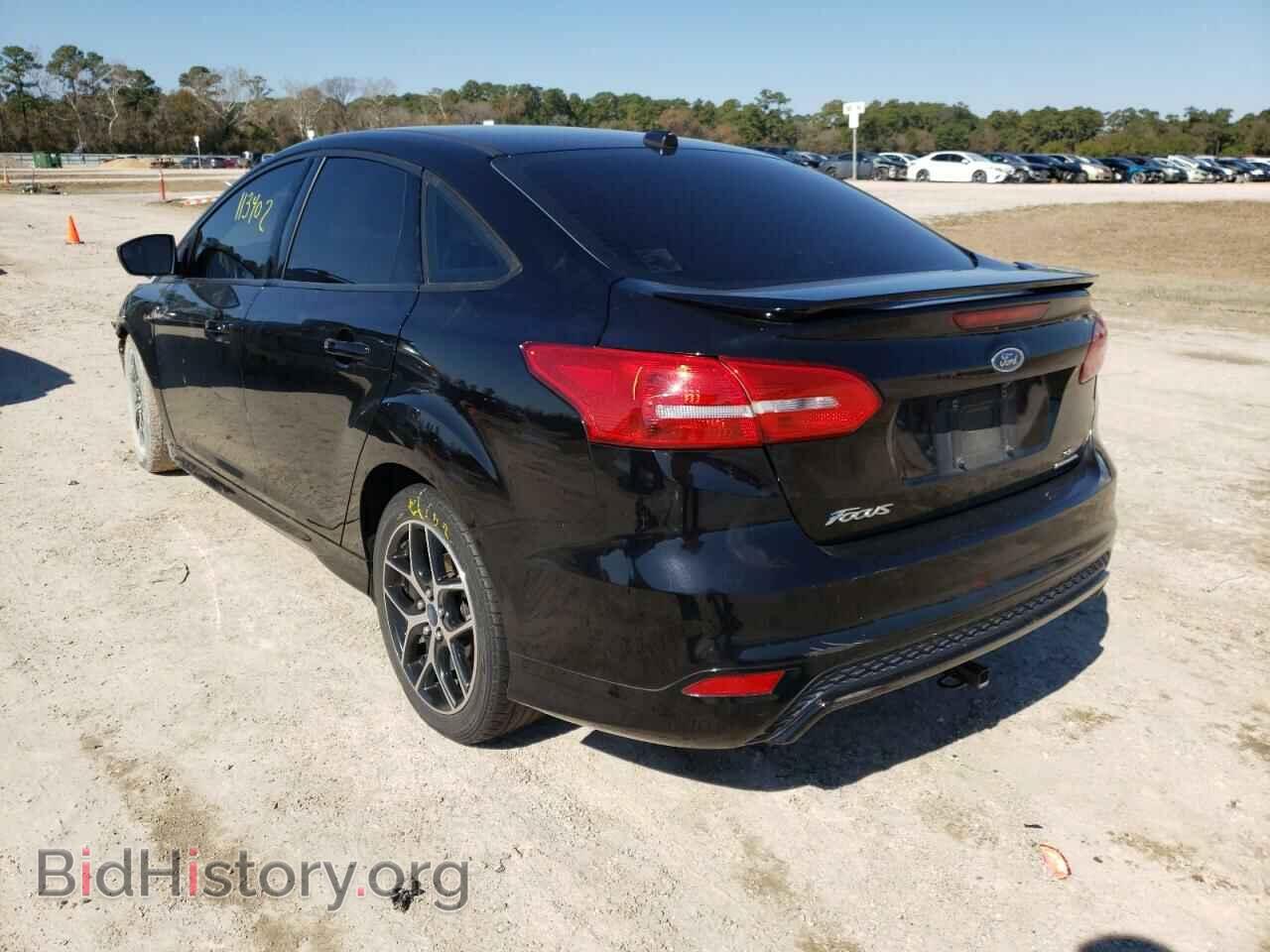 2016 FORD FOCUS - VIN: 1FADP3F2XGL201264 - Фото 3