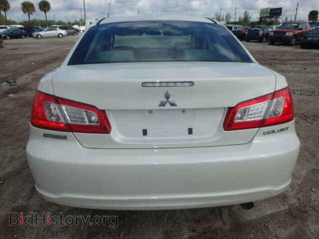 2009 MITSUBISHI GALANT - VIN: 4A3AB36F69E036283 - Фото 10