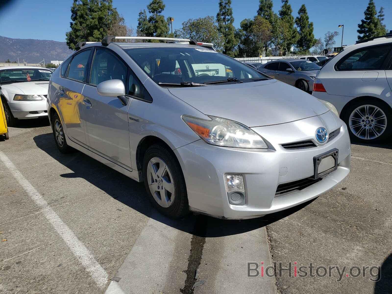 Photo JTDKN3DU4A0102217 - TOYOTA PRIUS 2010