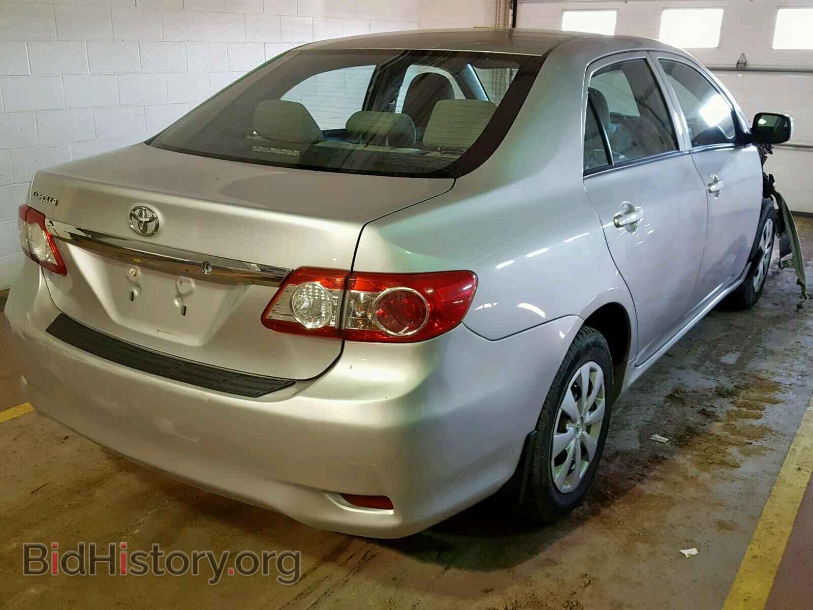 2012 TOYOTA COROLLA BA - VIN: 2T1BU4EE9CC819589 - Фото 4