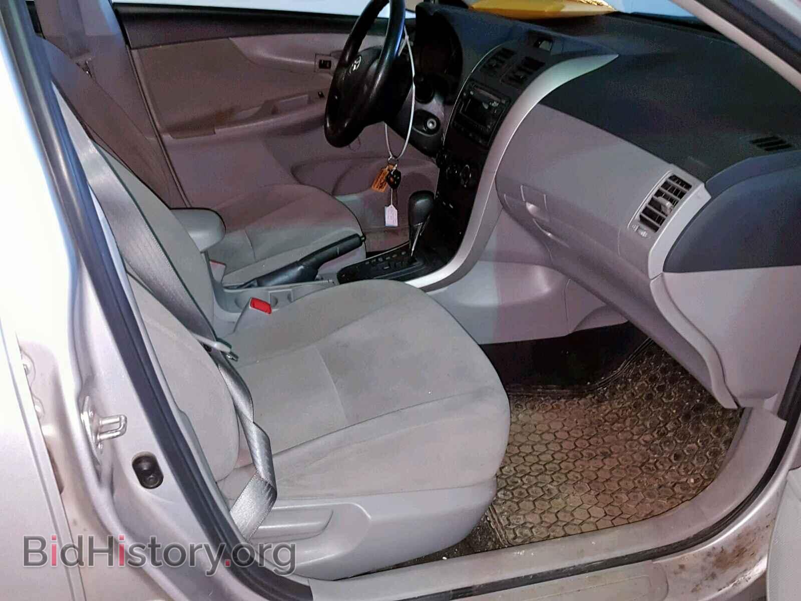 2012 TOYOTA COROLLA BA - VIN: 2T1BU4EE9CC819589 - Фото 5