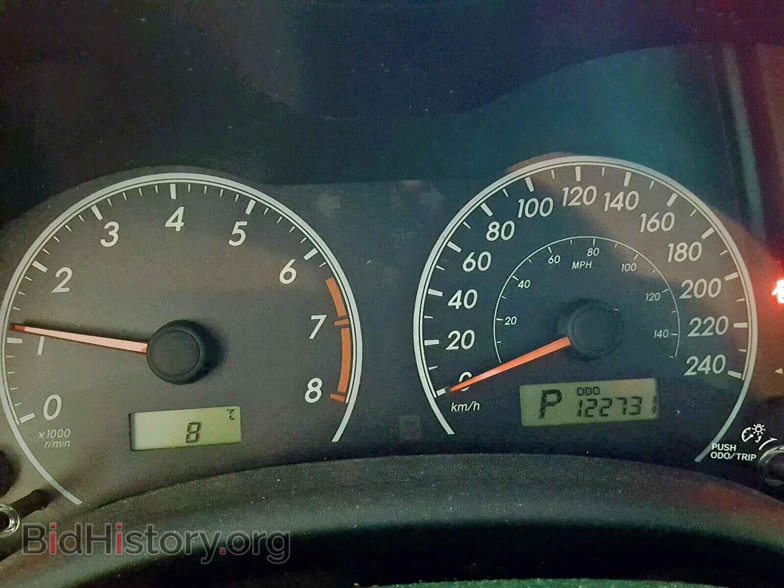 2012 TOYOTA COROLLA BA - VIN: 2T1BU4EE9CC819589 - Фото 8