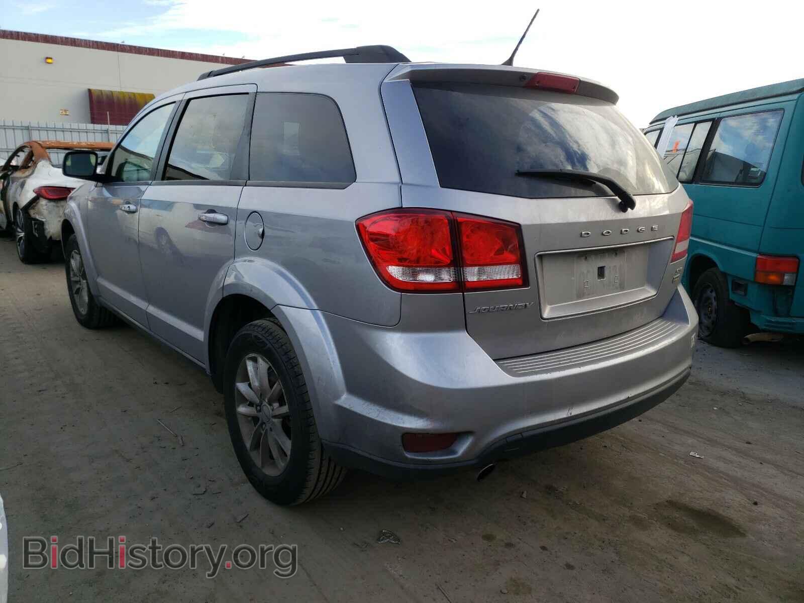 2016 DODGE JOURNEY - VIN: 3C4PDCBG4GT145716 - Фото 3
