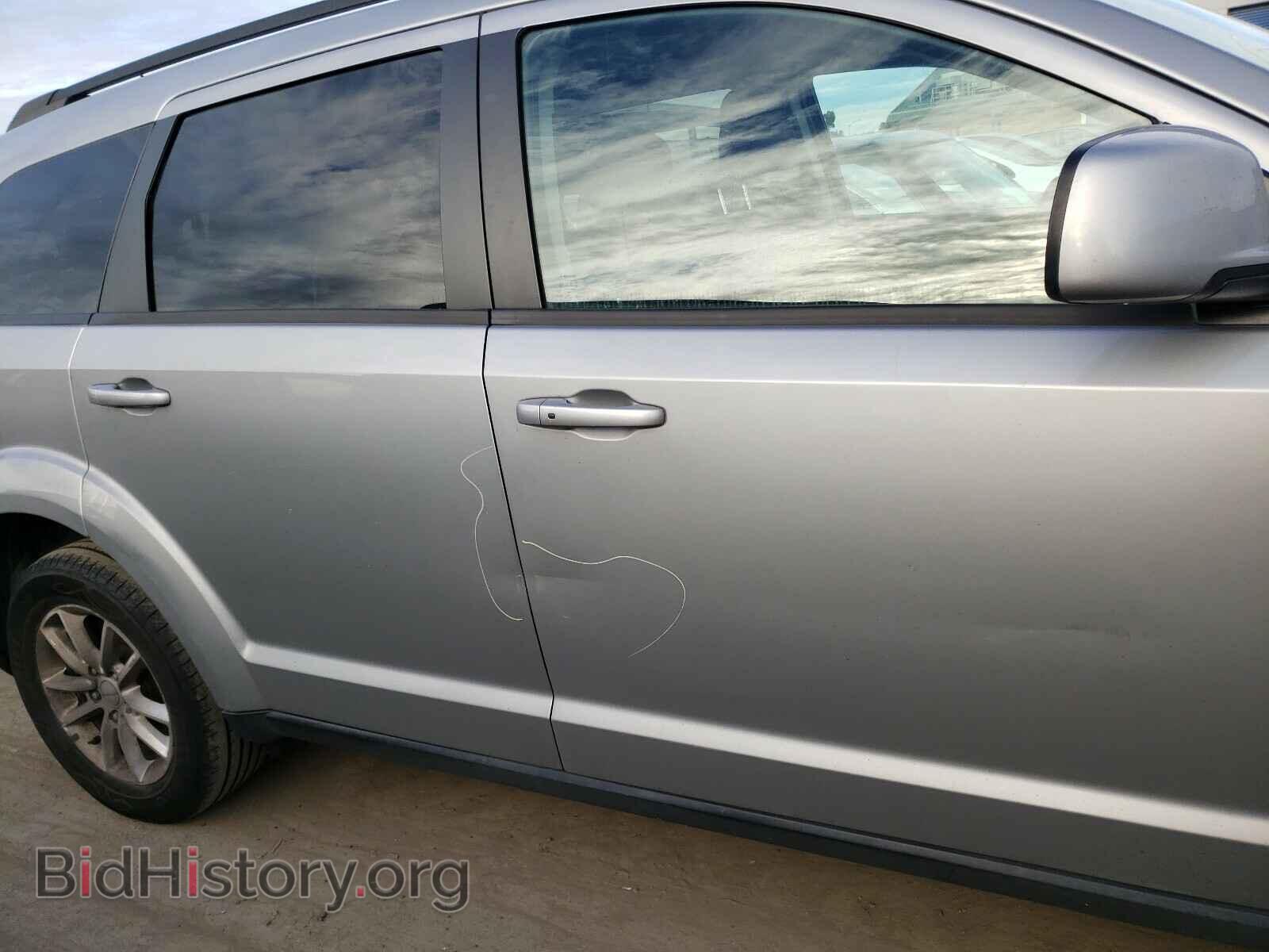2016 DODGE JOURNEY - VIN: 3C4PDCBG4GT145716 - Фото 9