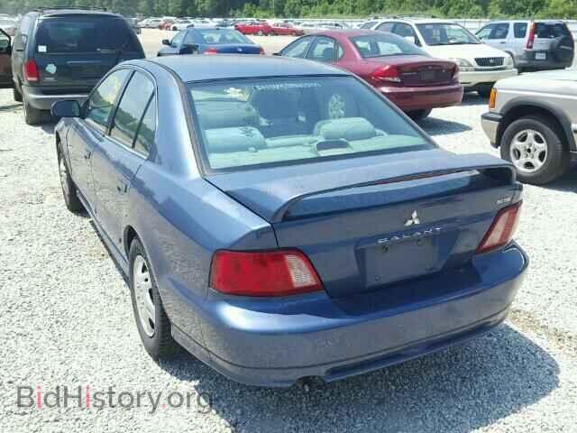 2003 MITSUBISHI GALANT - VIN: 4A3AA46G53E094281 - Фото 3