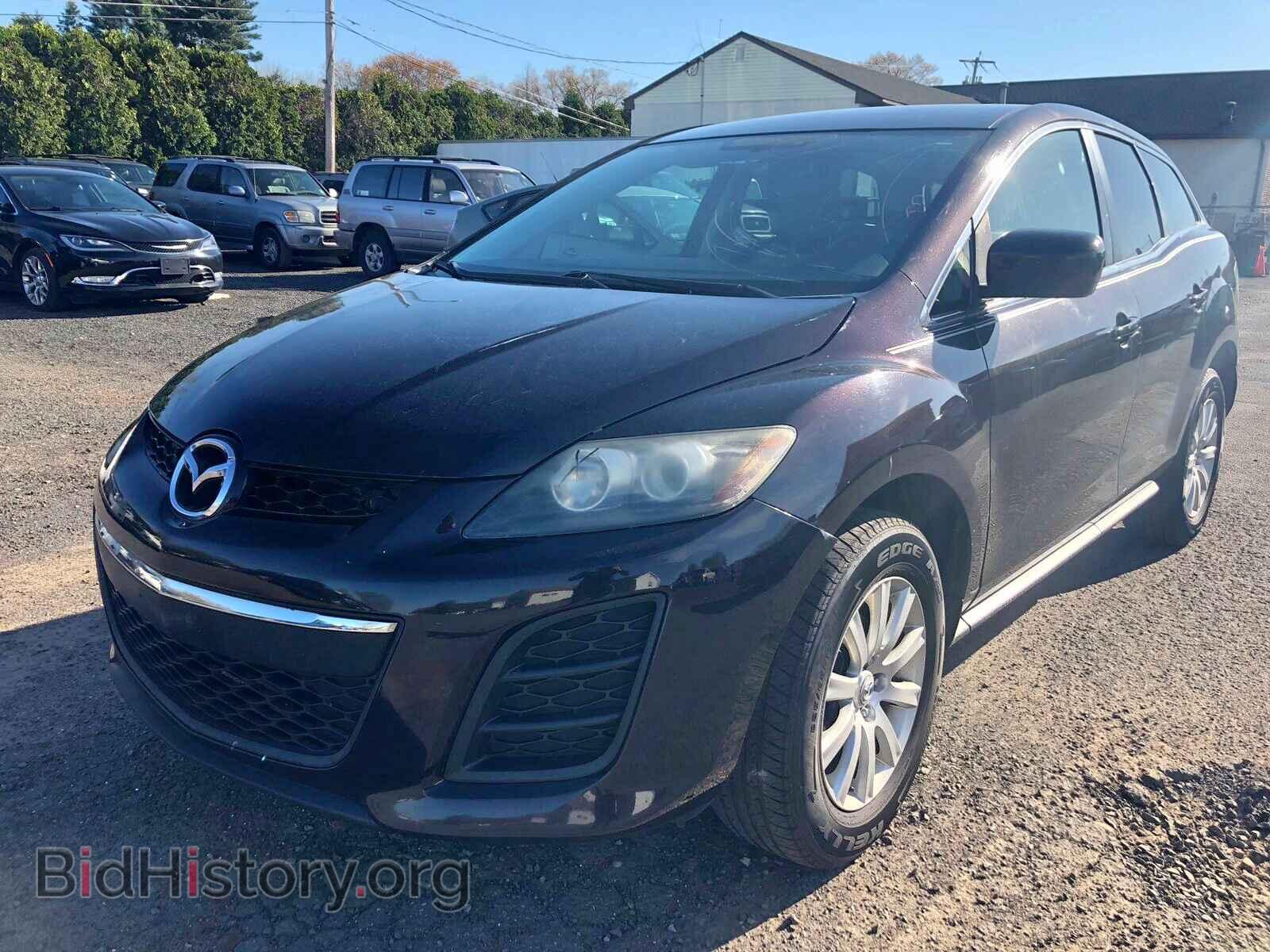 2010 MAZDA CX-7 - VIN: JM3ER2WM2A0318096 - Фото 2