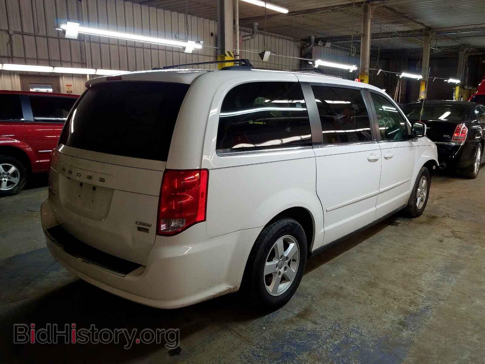 2011 DODGE CARAVAN - VIN: 2D4RN5DGXBR699887 - Фото 4