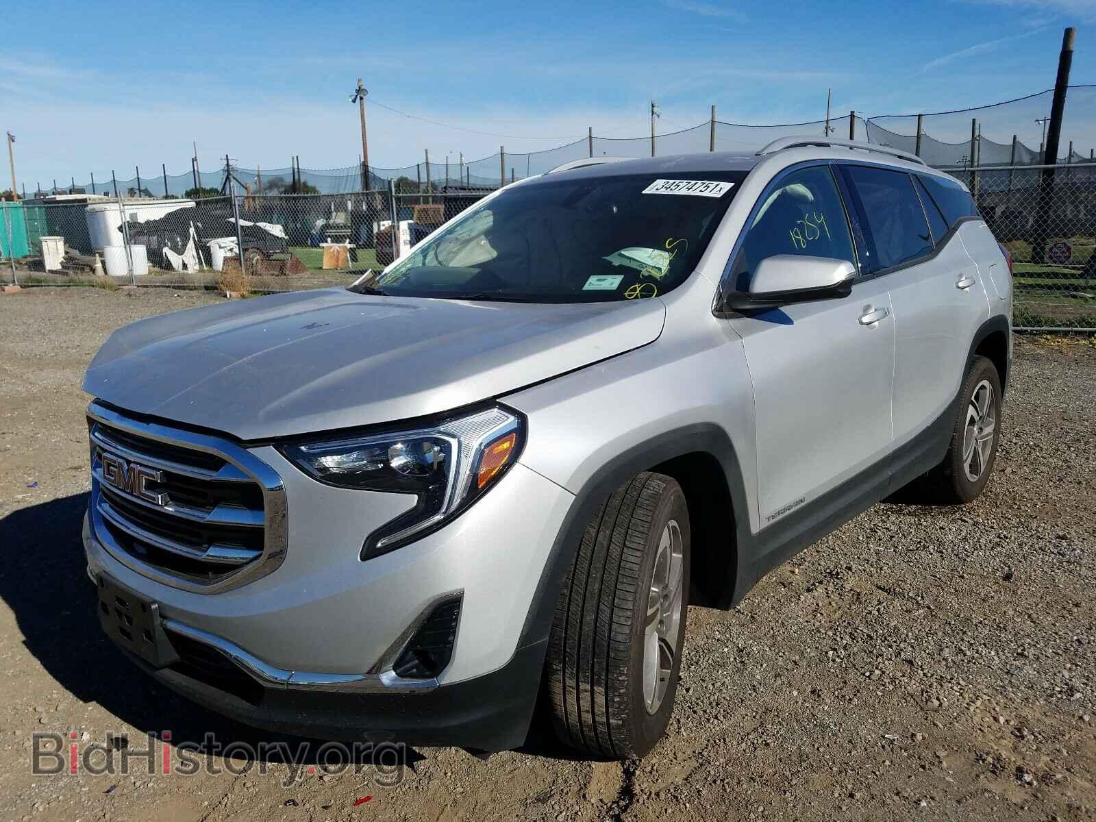 2019 GMC TERRAIN - VIN: 3GKALVEVXKL368094 - Фото 2