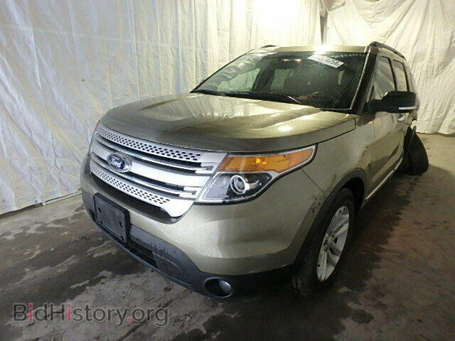 2013 FORD EXPLORER - VIN: 1FM5K8D84DGB87847 - Photo 2