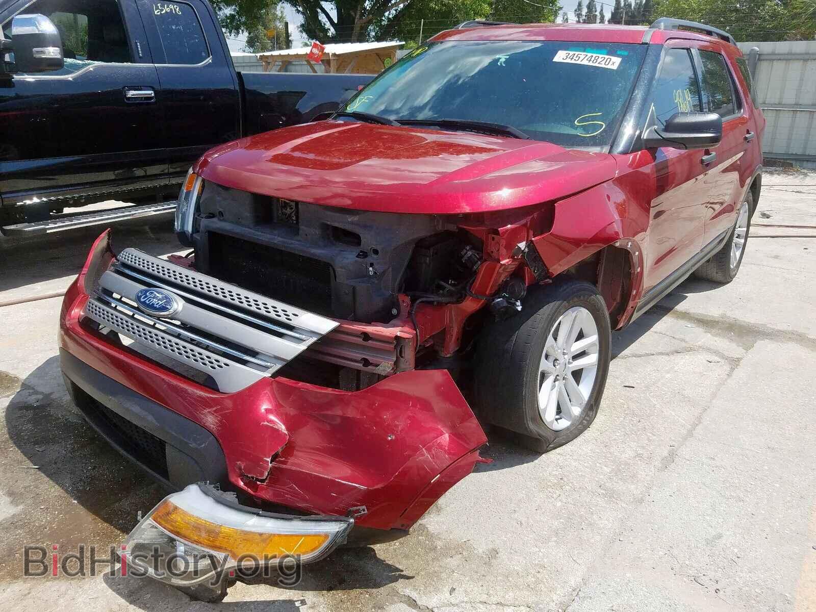 2015 FORD EXPLORER - VIN: 1FM5K7B86FGC11761 - Фото 2