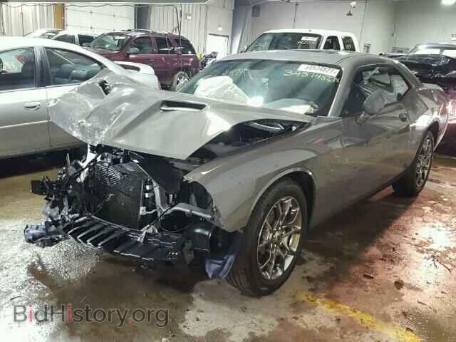 2017 DODGE CHALLENGER - VIN: 2C3CDZGG8HH555895 - Фото 2