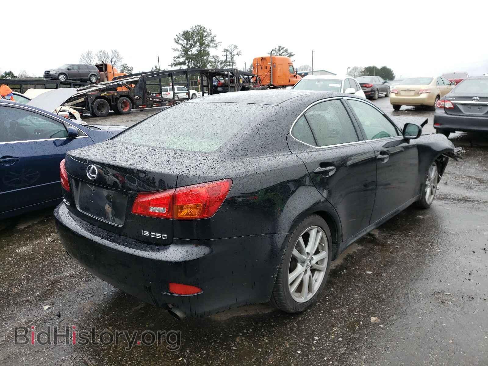 2006 LEXUS IS - VIN: JTHBK262X65015235 - Фото 4