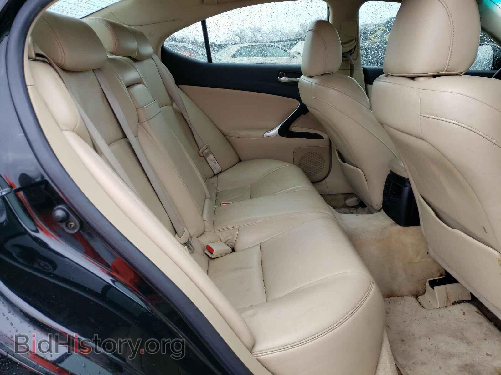 2006 LEXUS IS - VIN: JTHBK262X65015235 - Фото 6