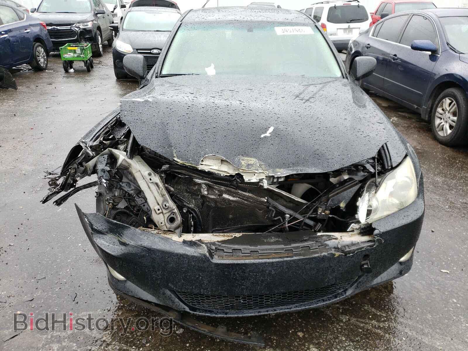 2006 LEXUS IS - VIN: JTHBK262X65015235 - Фото 9