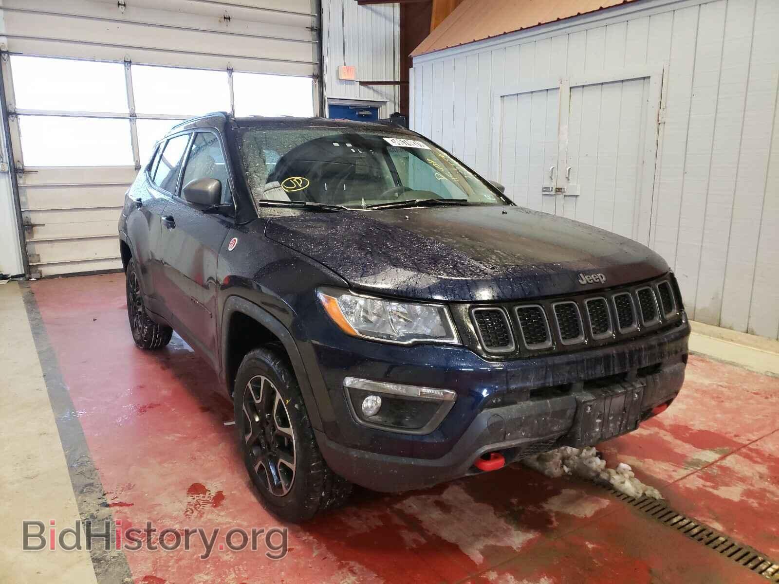 Фотография 3C4NJDDB8KT752556 - JEEP COMPASS 2019