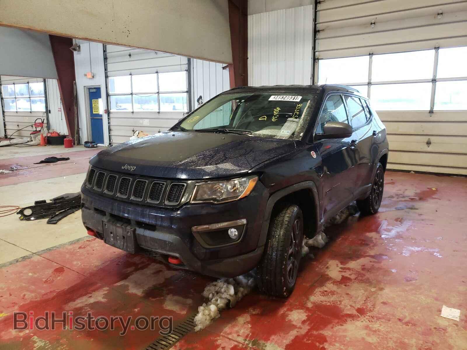 2019 JEEP COMPASS - VIN: 3C4NJDDB8KT752556 - Фото 2