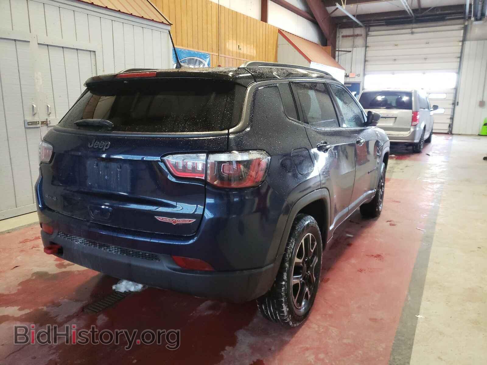 2019 JEEP COMPASS - VIN: 3C4NJDDB8KT752556 - Фото 4