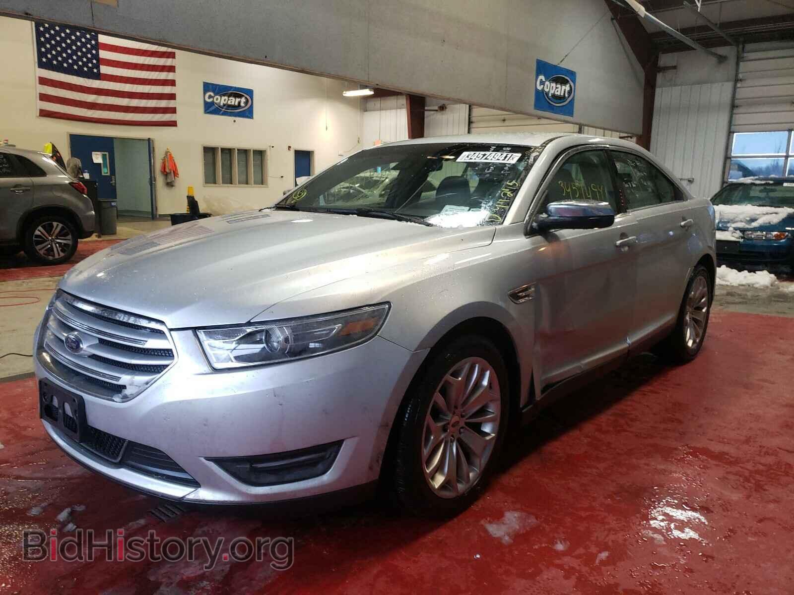 2019 FORD TAURUS - VIN: 1FAHP2F85KG115605 - Фото 2