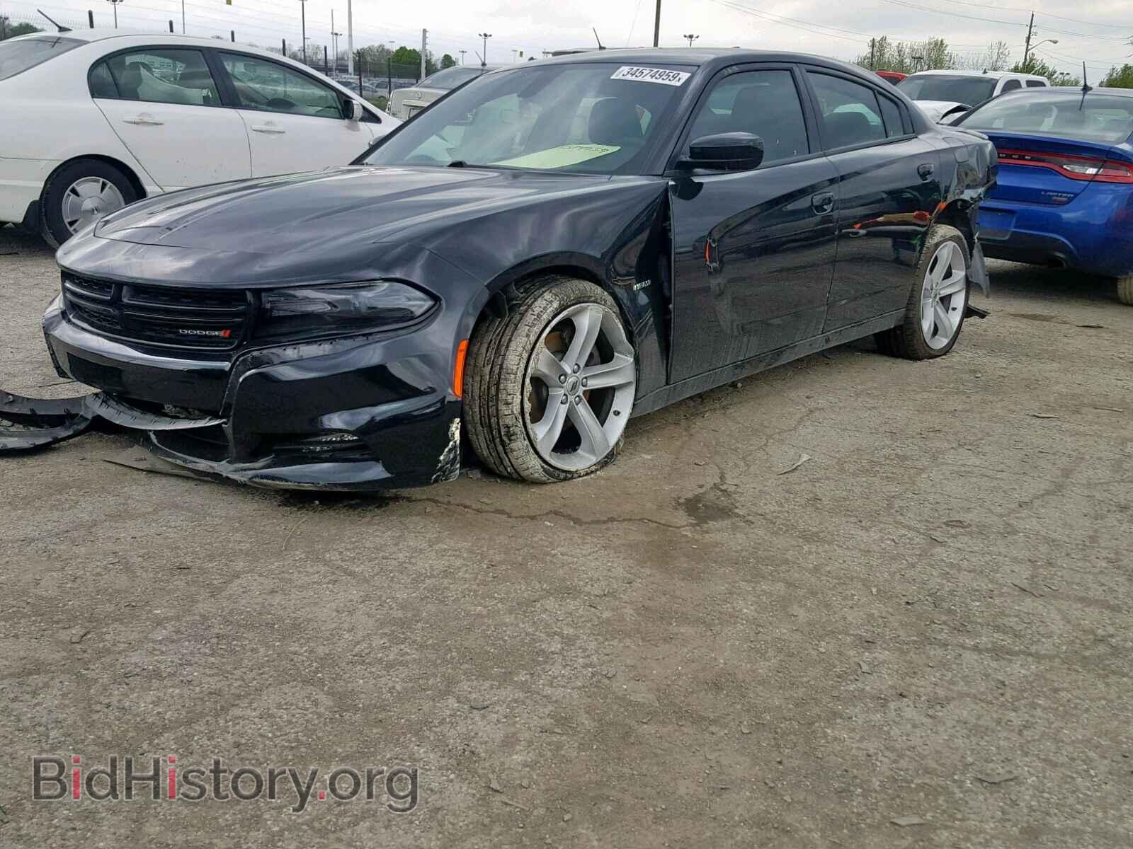 2017 DODGE CHARGER - VIN: 2C3CDXCTXHH578943 - Фото 2