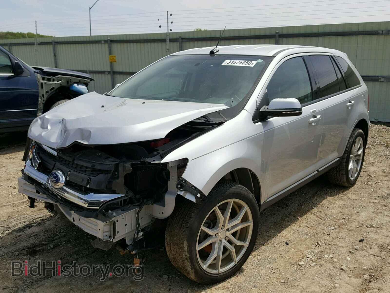 2014 FORD EDGE - VIN: 2FMDK4JC2EBA24328 - Photo 2