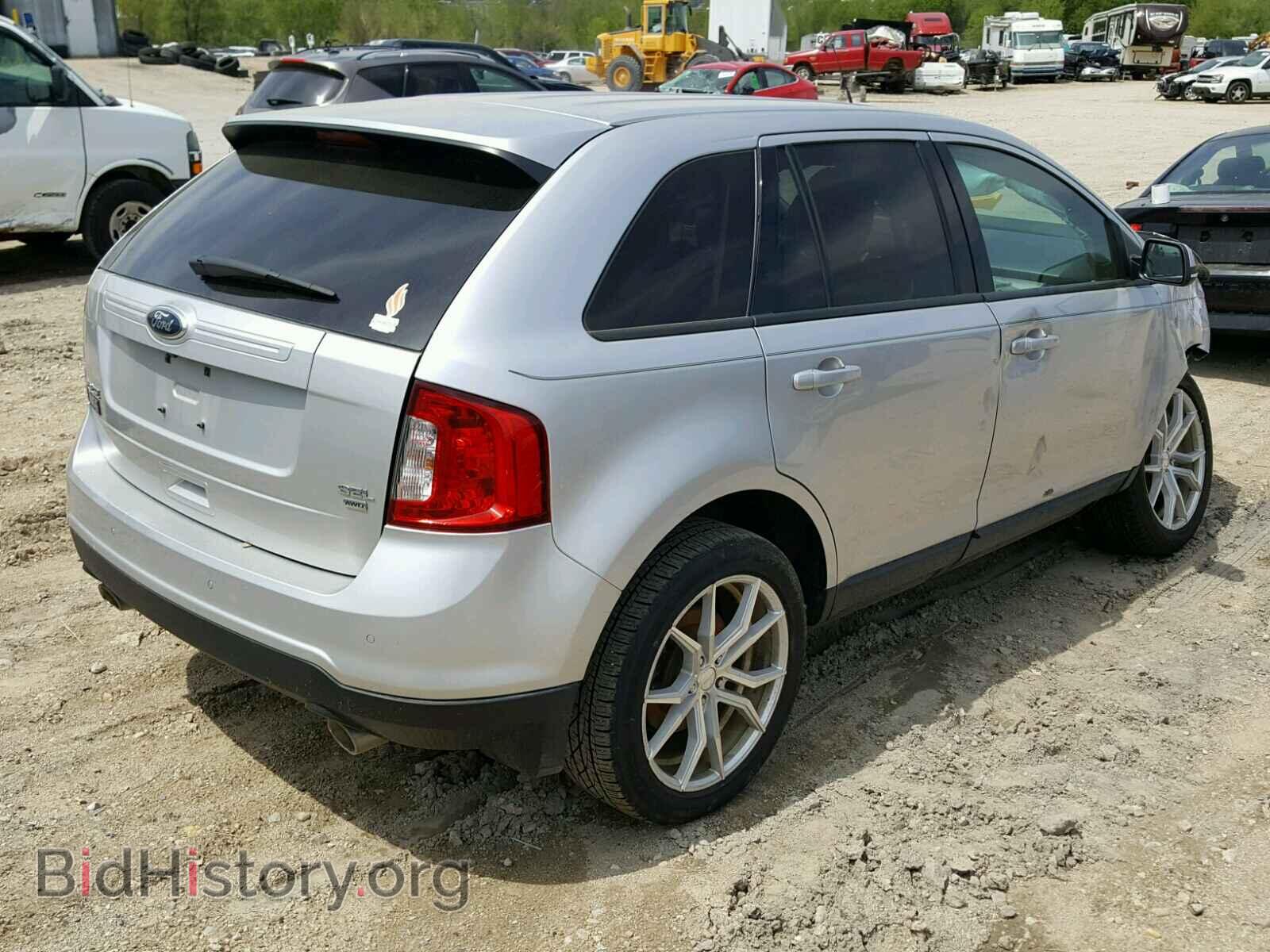 2014 FORD EDGE - VIN: 2FMDK4JC2EBA24328 - Photo 4