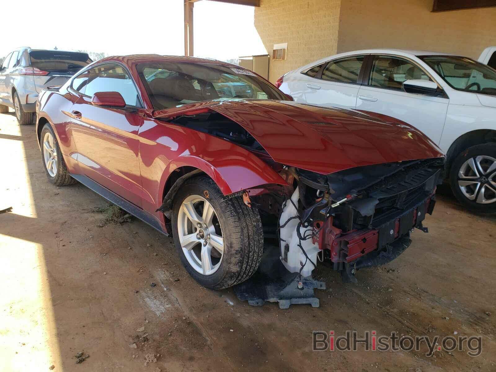 Photo 1FA6P8TH9J5125644 - FORD MUSTANG 2018