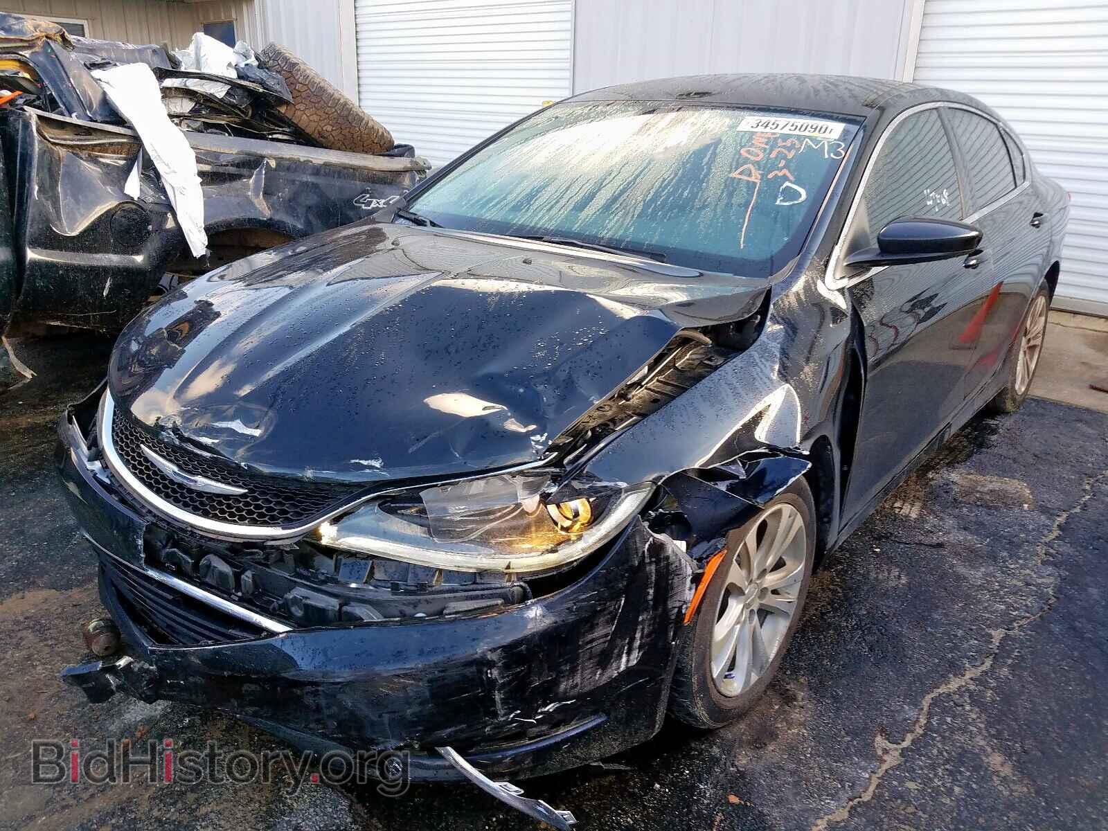 2017 CHRYSLER 200 - VIN: 1C3CCCAB3HN508259 - Фото 2