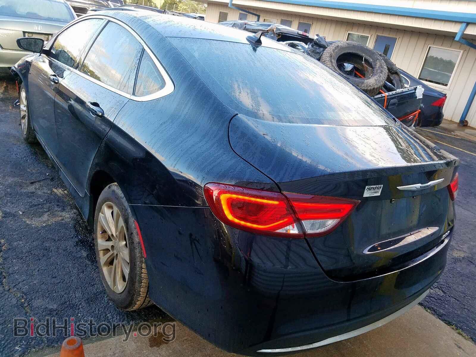 2017 CHRYSLER 200 - VIN: 1C3CCCAB3HN508259 - Фото 3