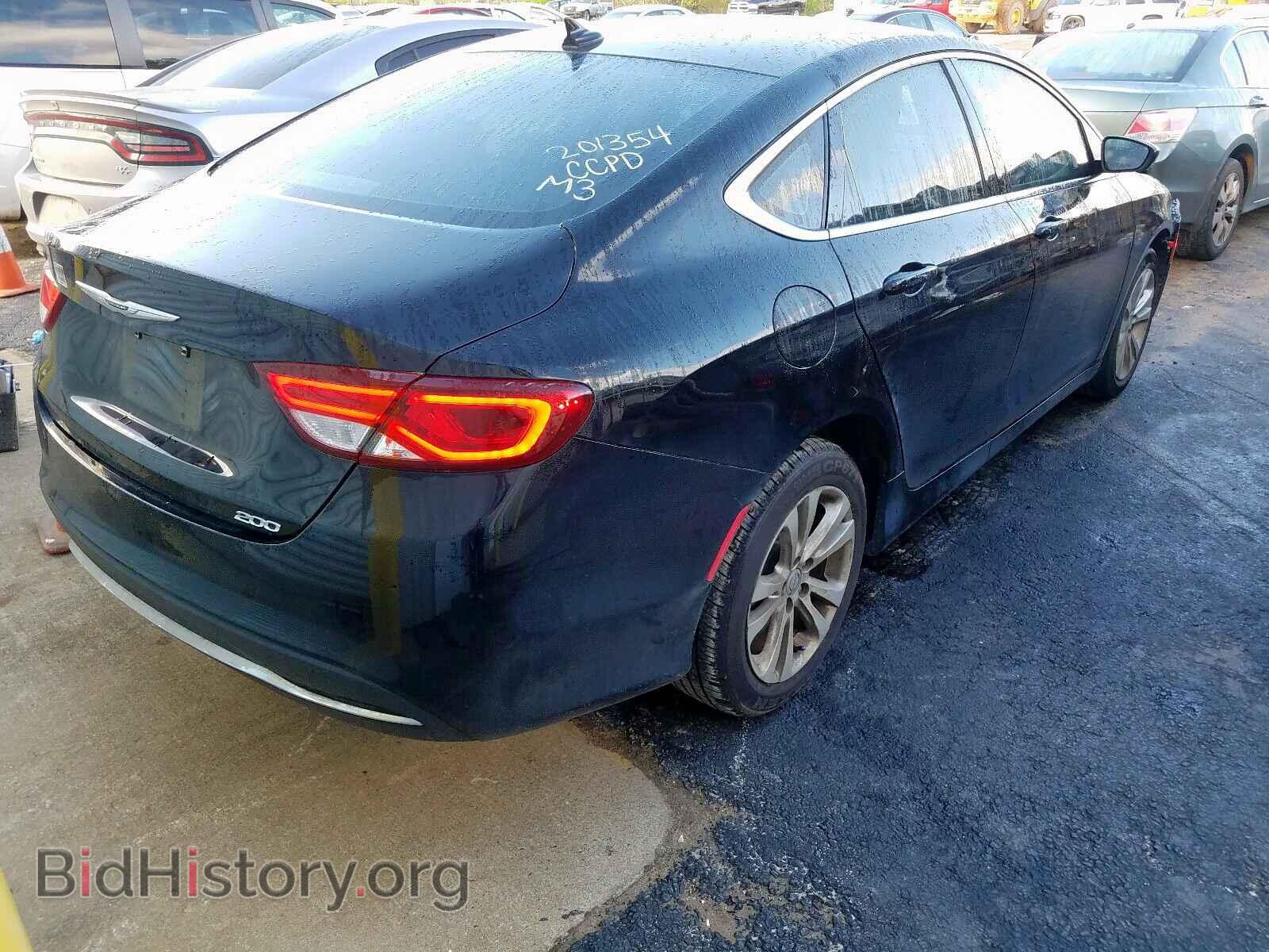 2017 CHRYSLER 200 - VIN: 1C3CCCAB3HN508259 - Фото 4