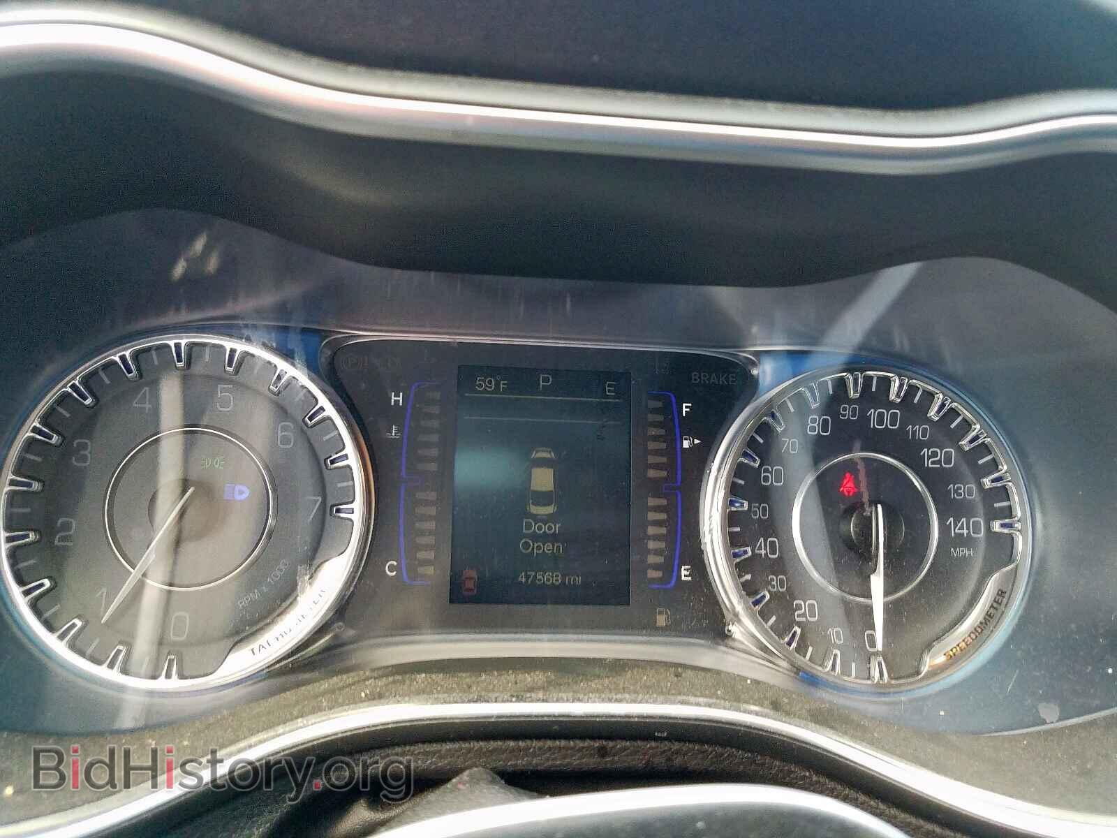 2017 CHRYSLER 200 - VIN: 1C3CCCAB3HN508259 - Фото 8